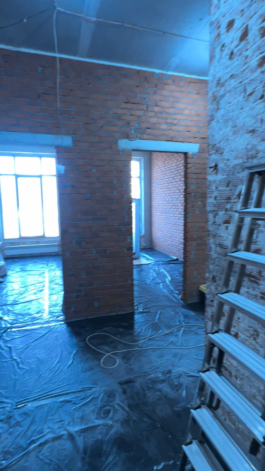 Штукатурка квартиры 90 м² в ЖК Richmond — материал 2