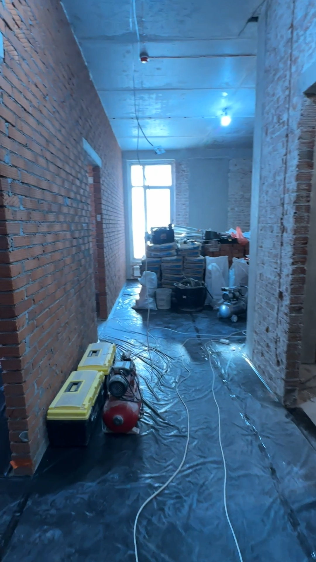 Штукатурка квартиры 90 м² в ЖК Richmond — материал 6