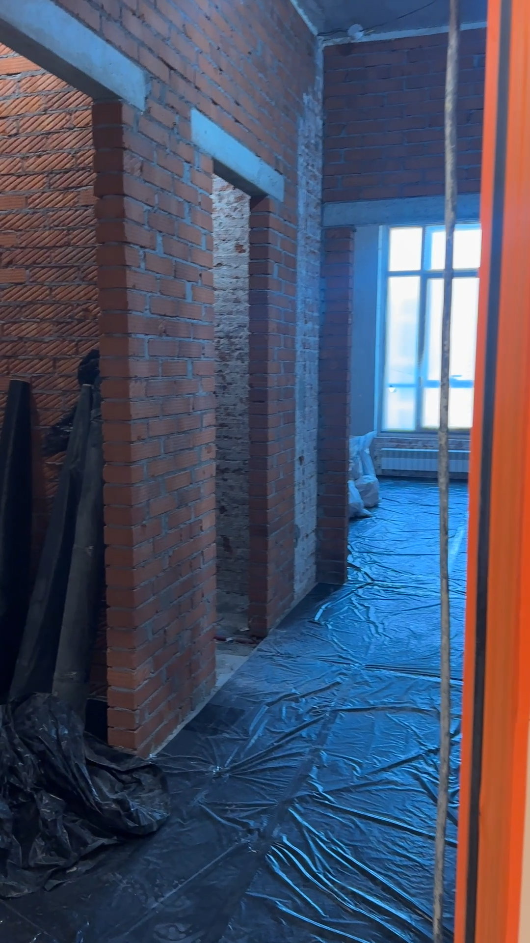 Штукатурка квартиры 90 м² в ЖК Richmond — материал 1
