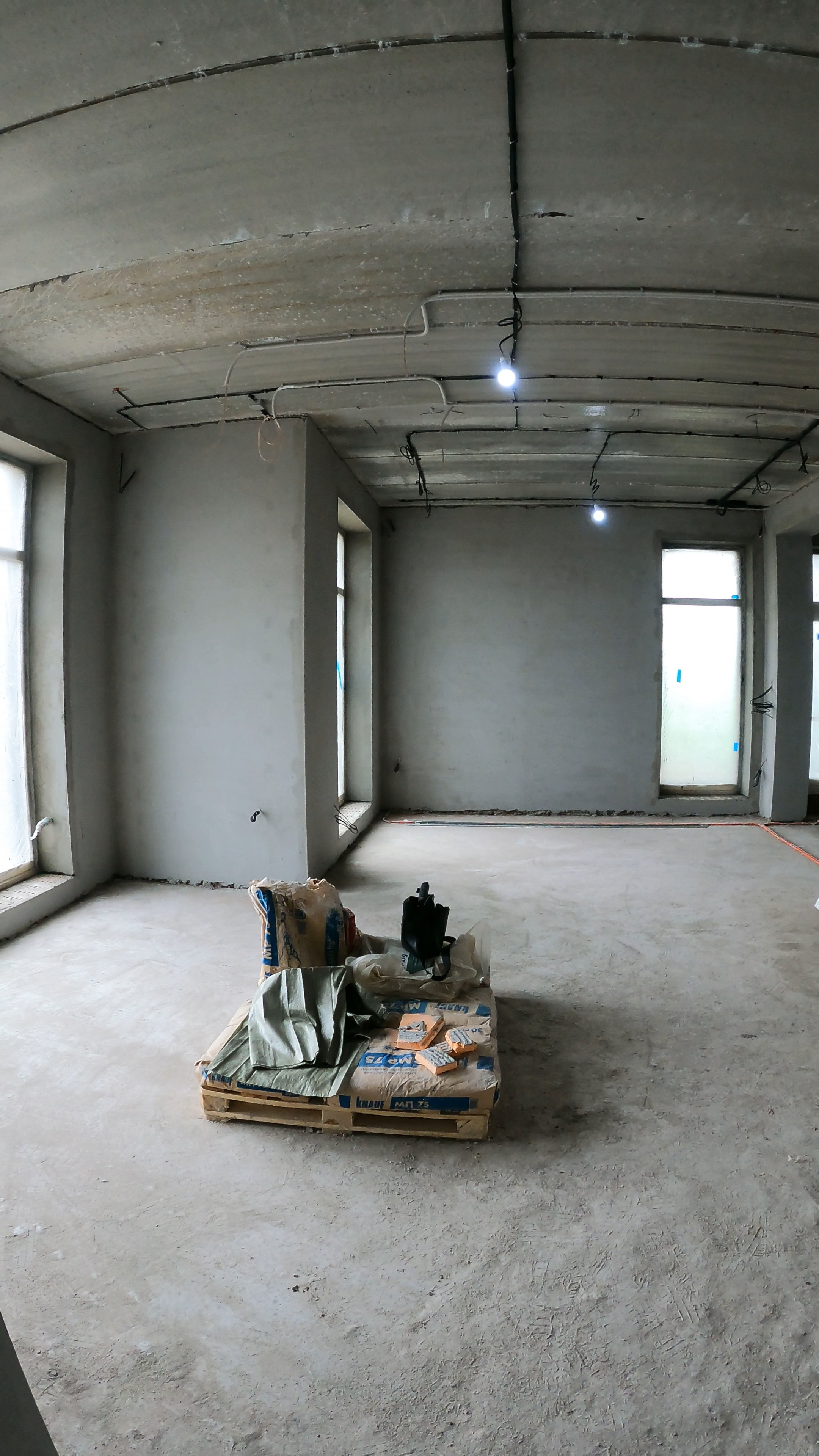 Штукатурка дома 250 м² — Ленинский район — материал 1