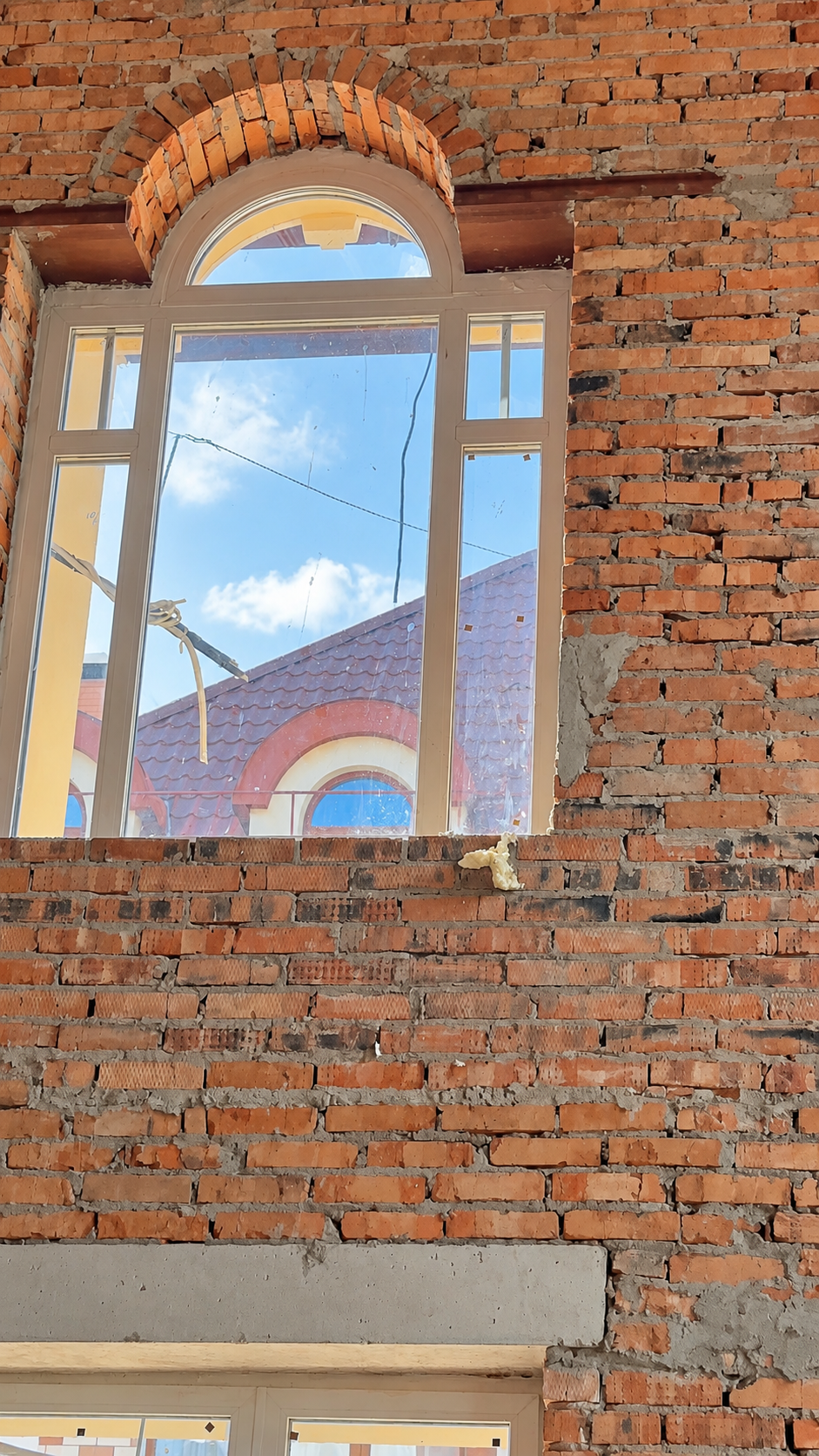 Механизированная штукатурка дома 300 м² — Краснообск